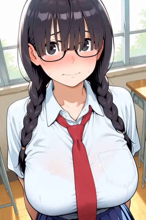 Blackmailed Nerd Girl | Naoto