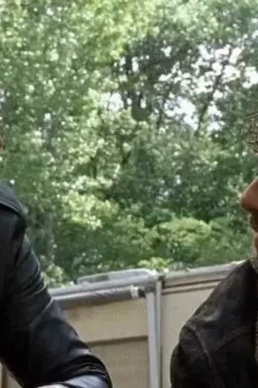 Negan & Rick