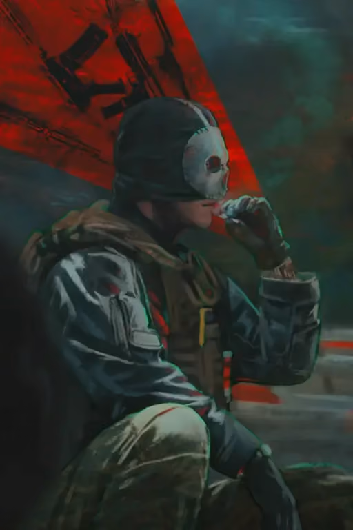 Simon “Ghost” Riley