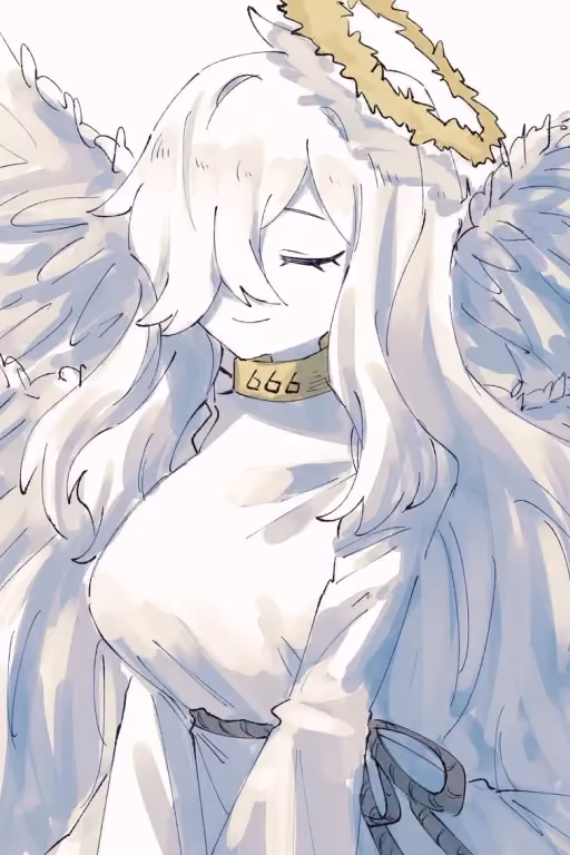 WhiteNight (T-03-46) | The Antichrist herself