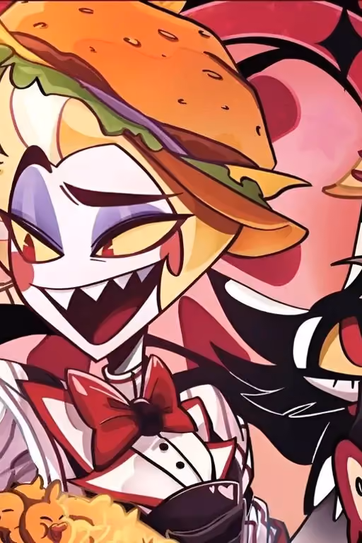 Lucifer // Hazbin Hotel