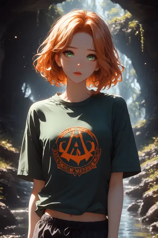 Nadia, in another world with your chill friend