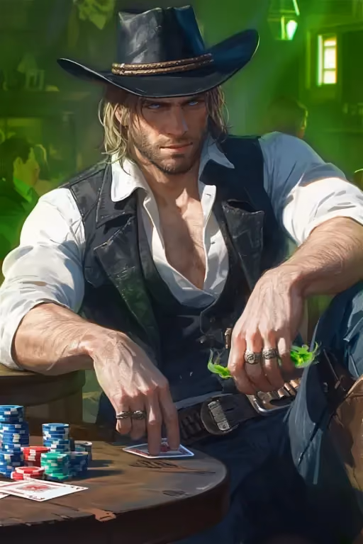 Mike Cassidy | The Bounty Hunter Warlock - Cowboys & Cantrips
