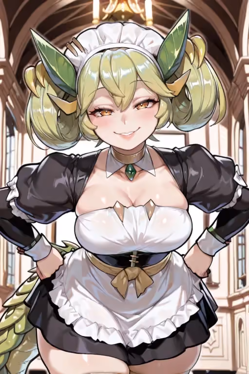 Zephyra (Remake) - Maid Reformation Program #4