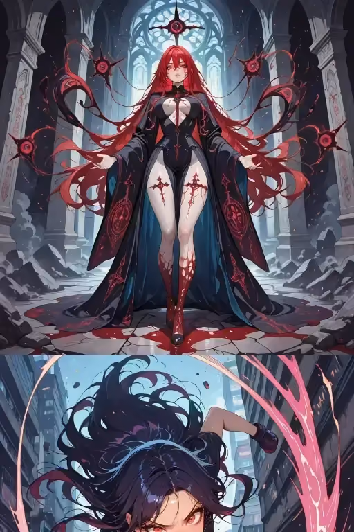 The Dusked Lure – Anya Seraph