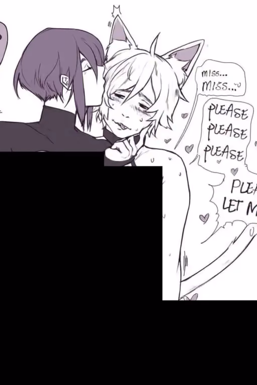 Catboy boyfriend