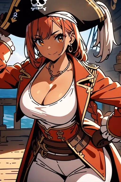 They Mistake You For Their Captain-Isla Drake