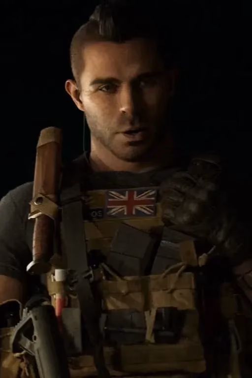 John "Soap" MacTavish | Quickie