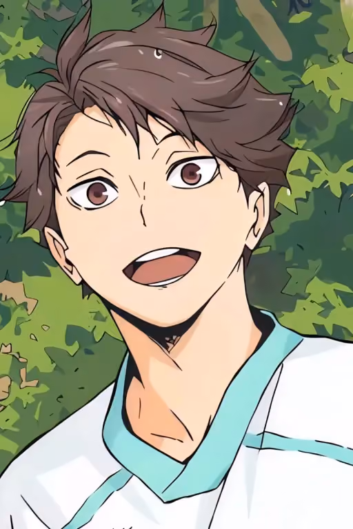 HQ - Toru Oikawa