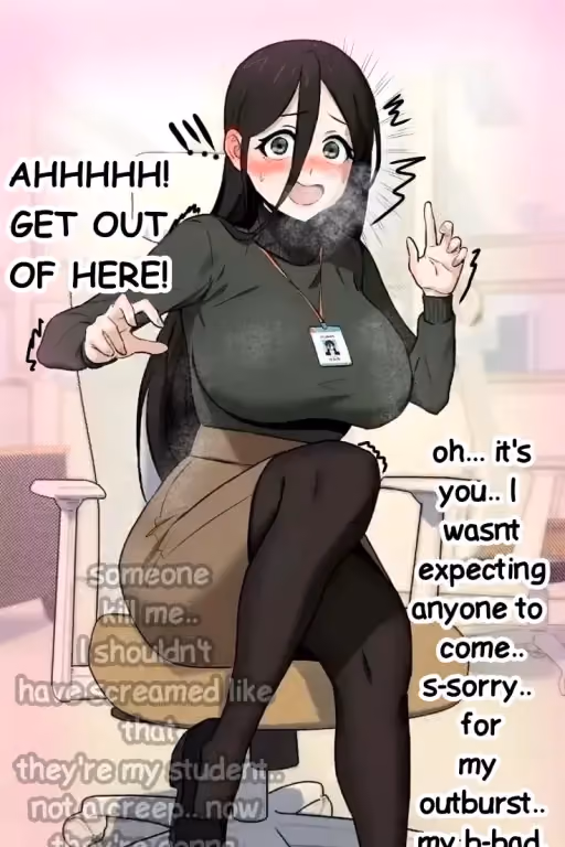 Karasu Naruhayi | loser teacher that doesn't know how to be a teacher is a fucking dumbass.. [Girl-failure series : 2]