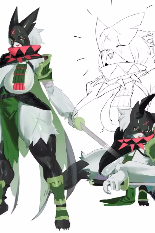 Ronin Meowscarada