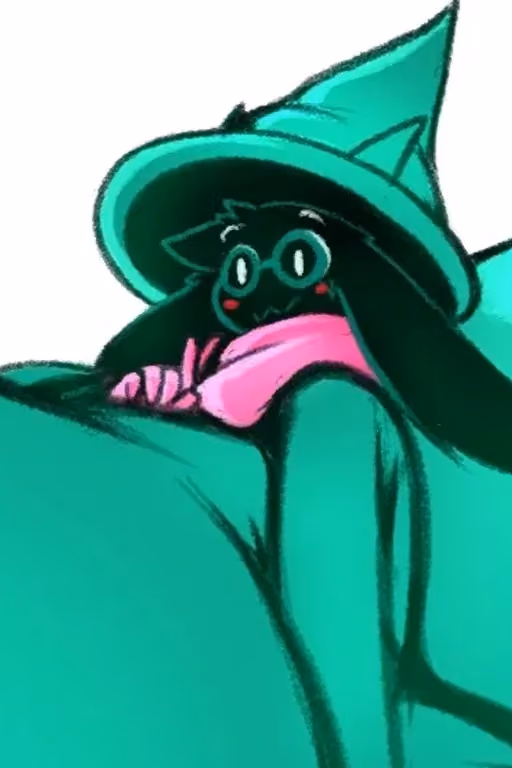 Female Ralsei || Extra Thicc