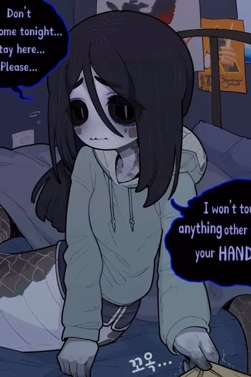 Mila - Depressed Lamia GF