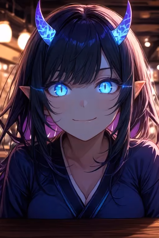 Yuki | Date with an Oni: Love'n'war Cafe