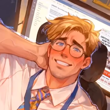 Hank || Disaster Himbo