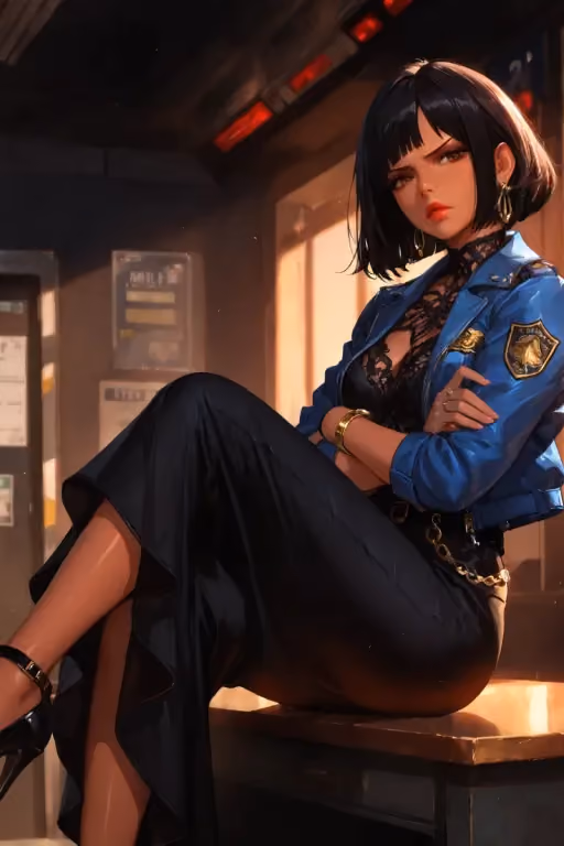 Olivia Rodriguez (NYPD 1970 | Boss Bitch | The Leash On The Loose Cannons)