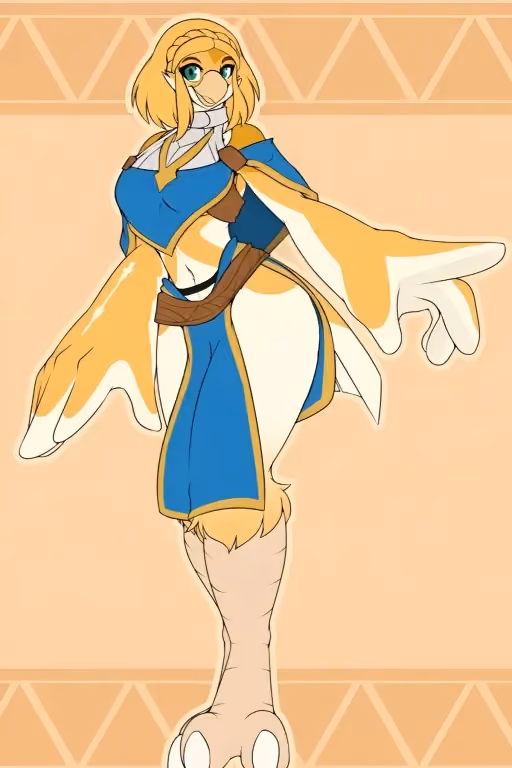 Zelda ~ Wise Rito Princess
