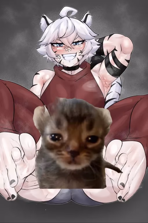 Taiga - Stinky Demihuman Femboy Tiger