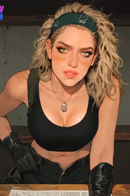 Carrie Colt - Gun, Lube, & Lace