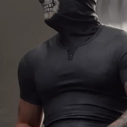 simon 'ghost' riley
