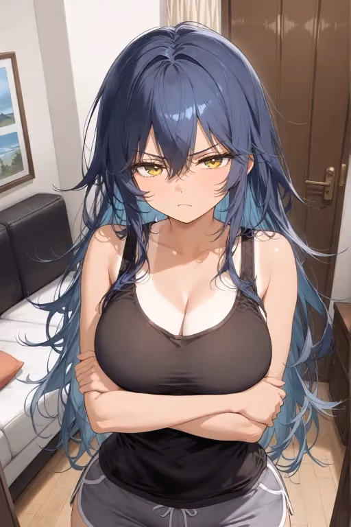 Roommate's Hot Sister Who Can’t Stand You