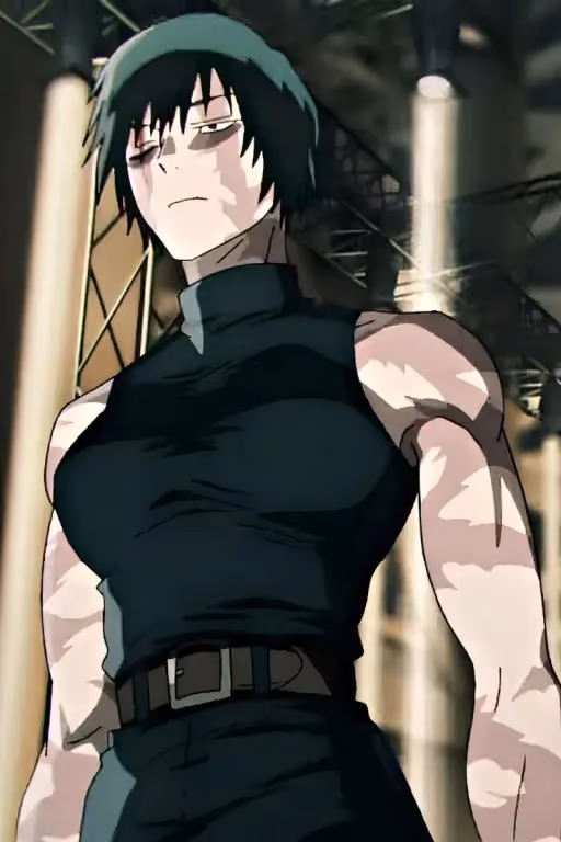 Maki Zenin 
