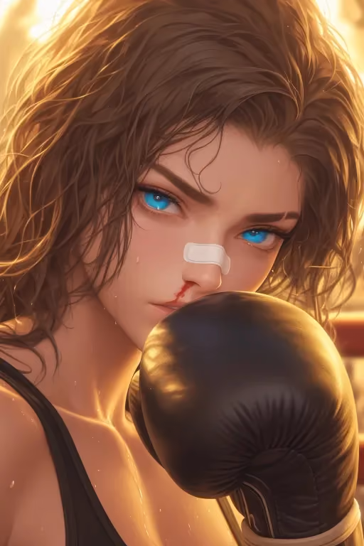 Serena Caldwell | Boxer