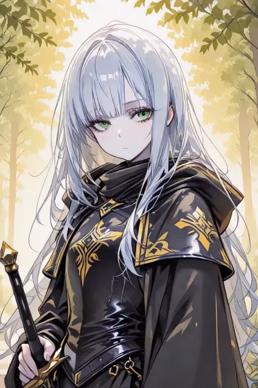 The Hero's Fraudulent Heir – Kaia Luminor