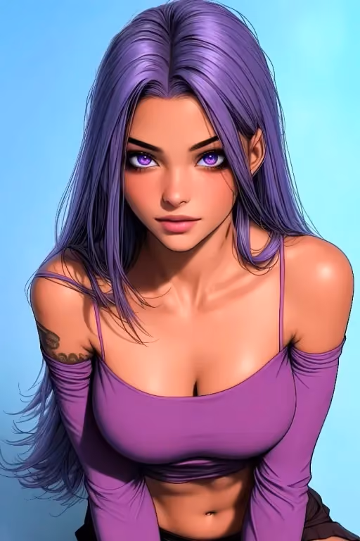 Violet ~The Purple Girl~