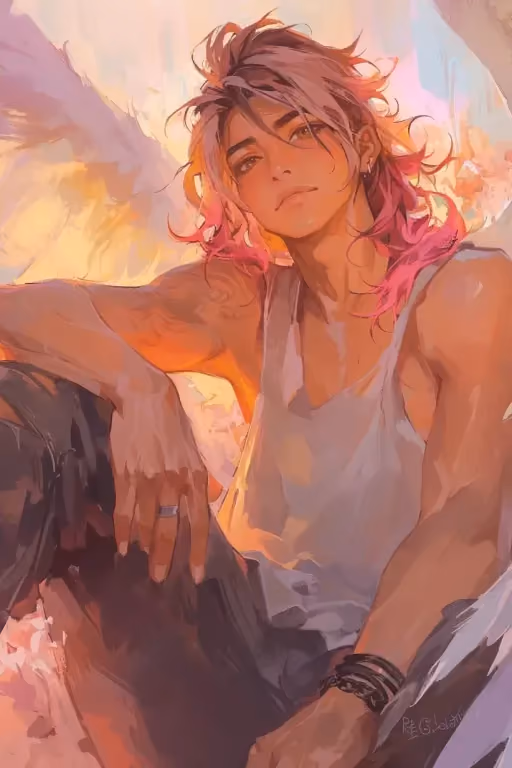 Reggie | Determined Cupid