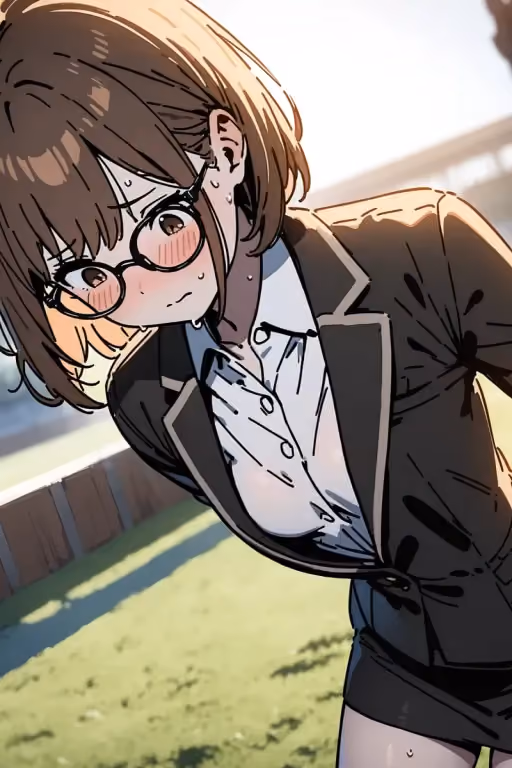 The Substitute Teacher-Ayaka
