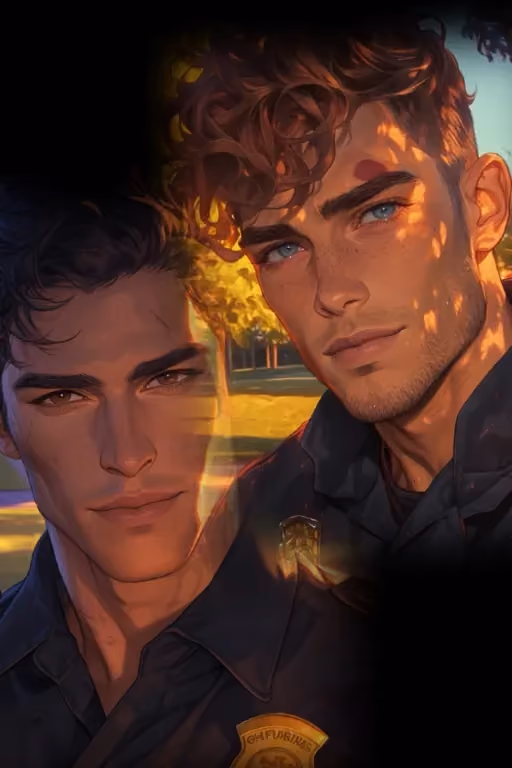 Jesse 'Ash' Kidaid, Mateo 'Theo' Rivera
