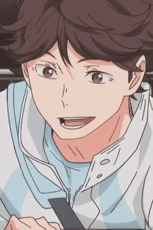 HQ - Toru Oikawa
