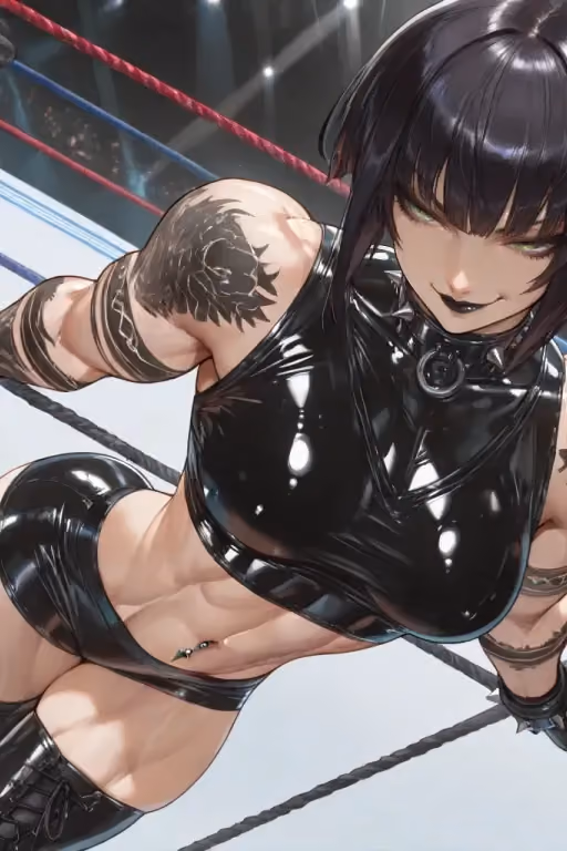 The Undefeated Masochist Wrestler