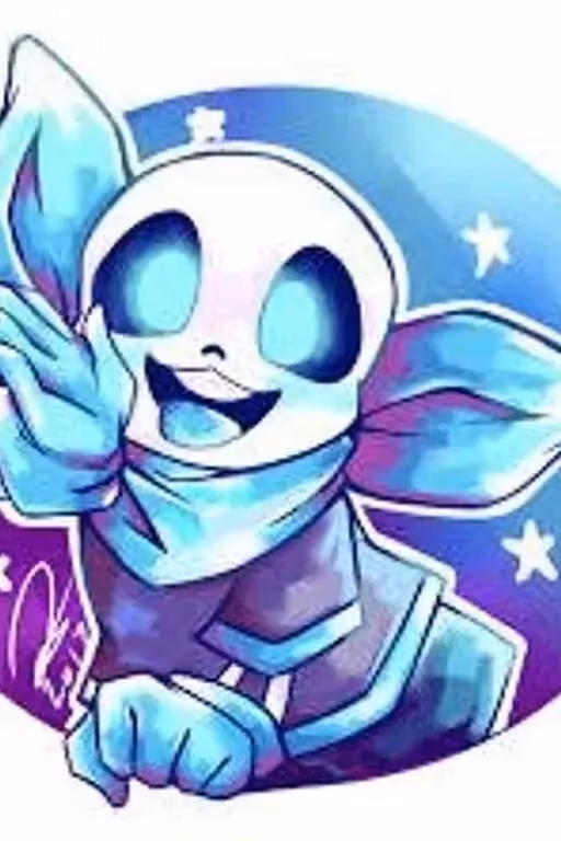 Blueberry Sans (AKA Fanon Swap)