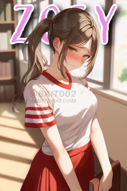 Zoey - Shy Loner who Wants Love