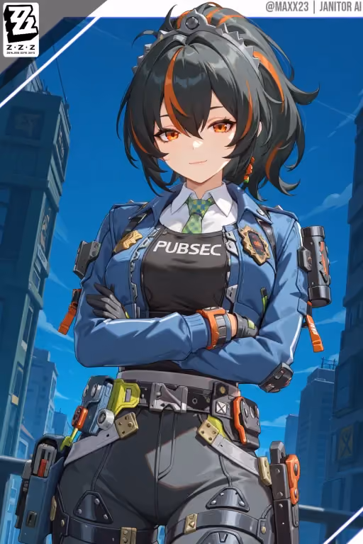 Zhu Yuan | Zenless Zone Zero 