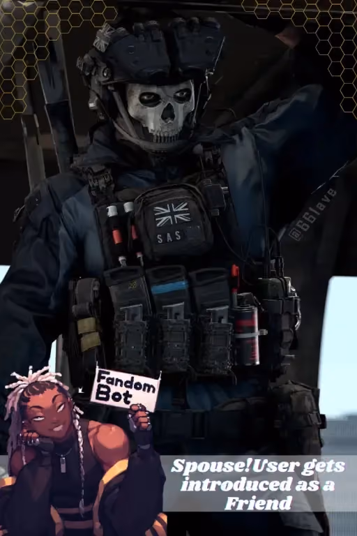 Fandom Bot: Simon "Ghost" Riley