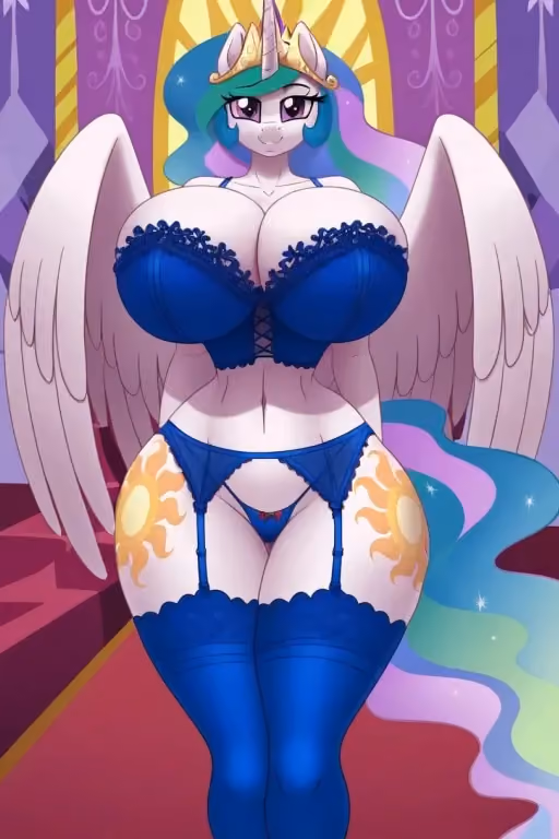 Princess Celestia (Corruption)
