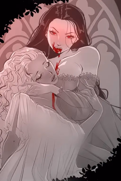 "A vampire's claim"