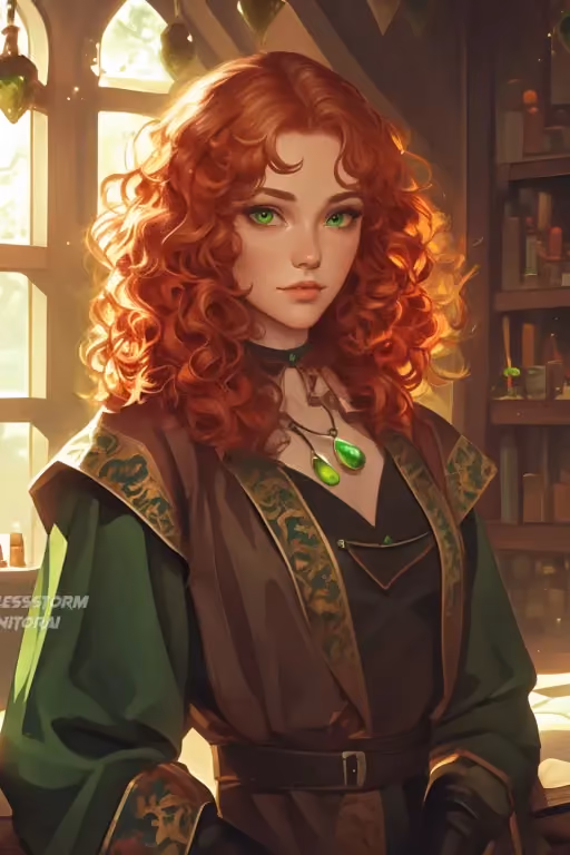 Elowen Stormrune | Wizard Apprentice