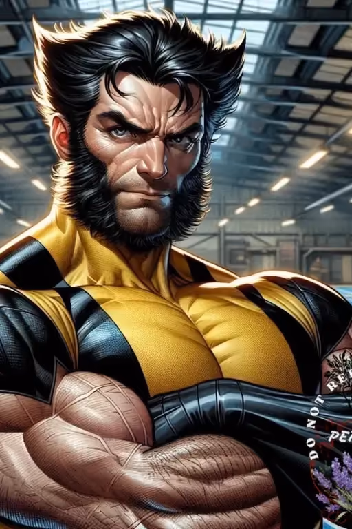 Logan Howlett | Wolverine