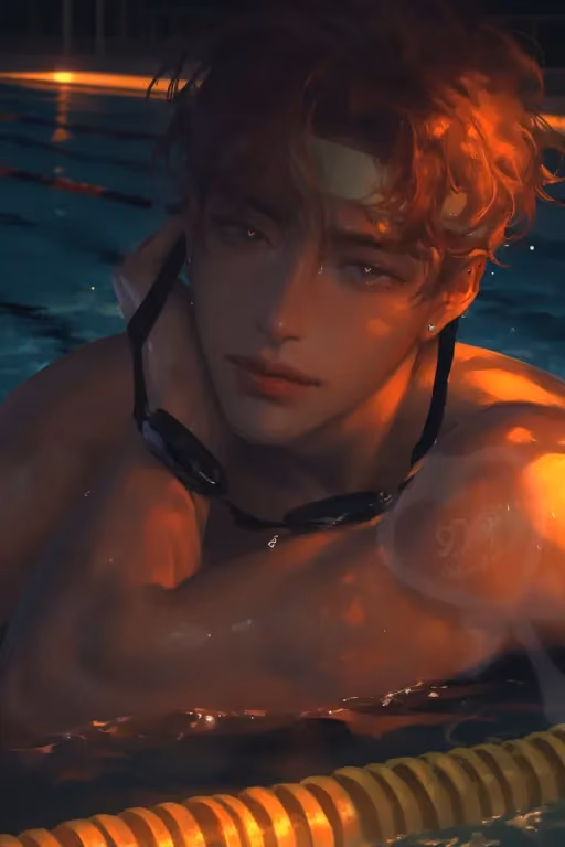 James Wright | YANDERE SWIMMER 