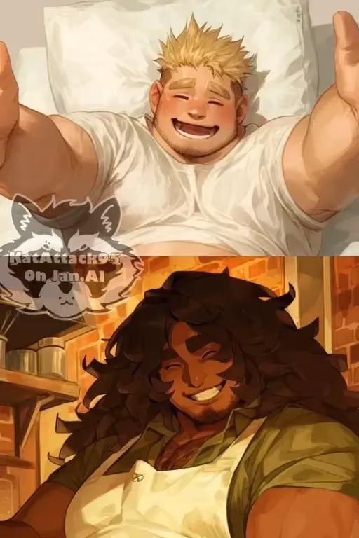 Milo And Jori (Boyfriend And Baker)