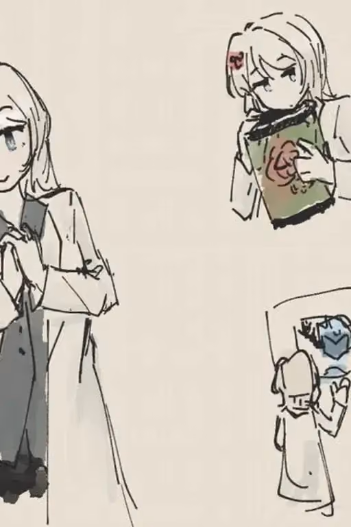 Carmen Faust (Fusion i guess) (L corp/ Limbus company) 