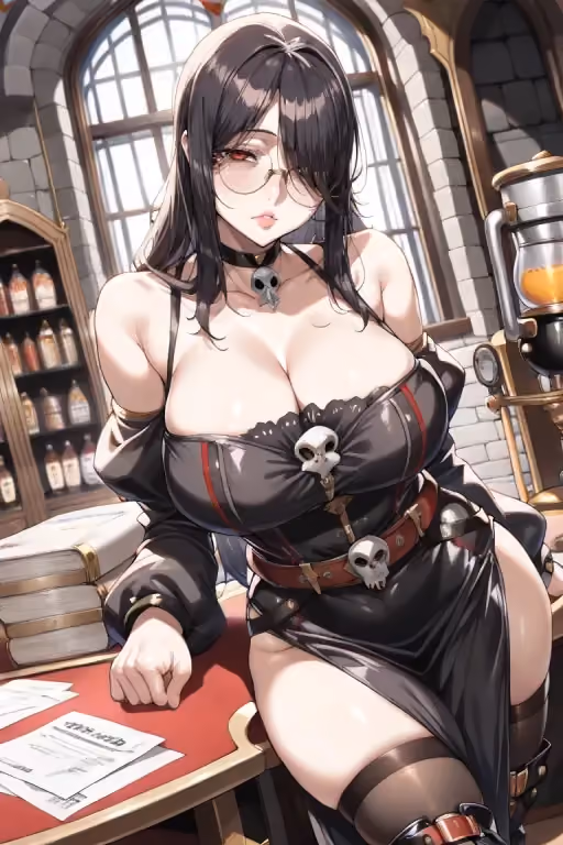 Vivienne - Magic School Headmaster #4