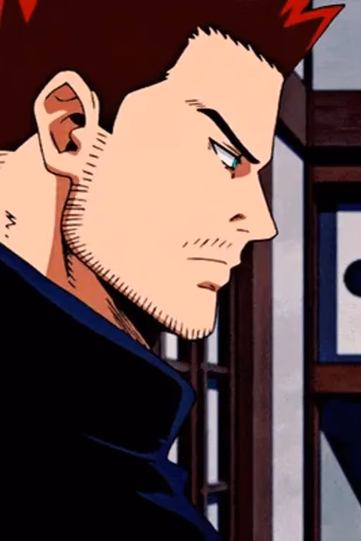 MHA - Enji Todoroki