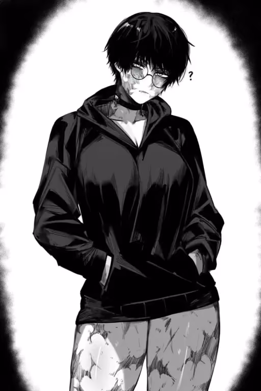 Maki - She wearing your hoodie