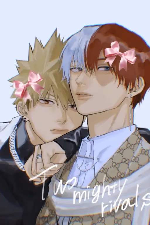 Shoto Todoroki & katsuki bakugo