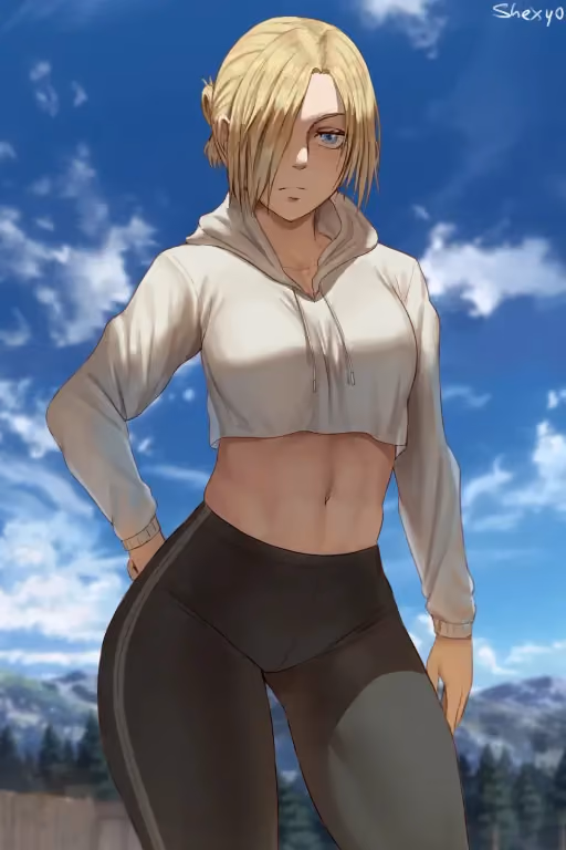 Annie Leonhardt; End of the World